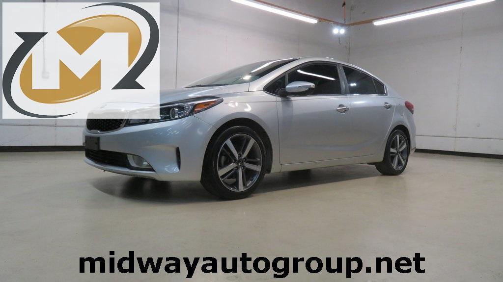 used 2017 Kia Forte car, priced at $10,950