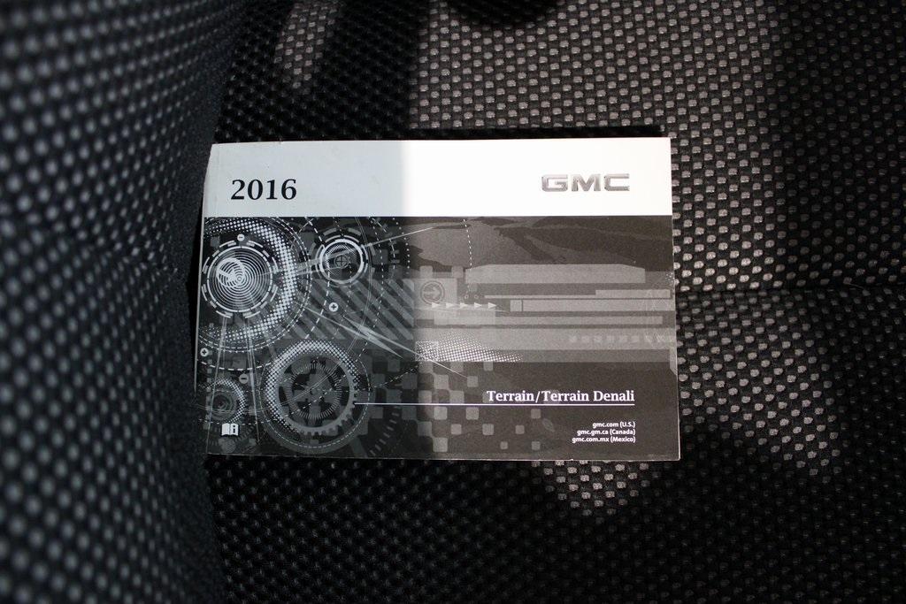 used 2016 GMC Terrain car, priced at $7,550
