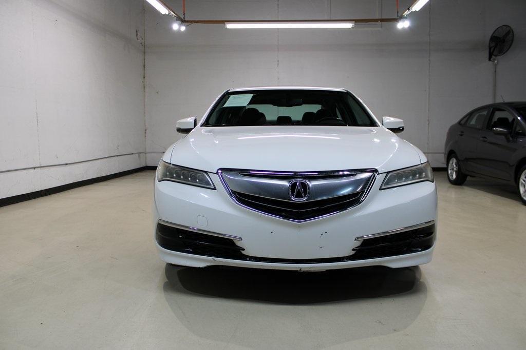 used 2015 Acura TLX car, priced at $12,950