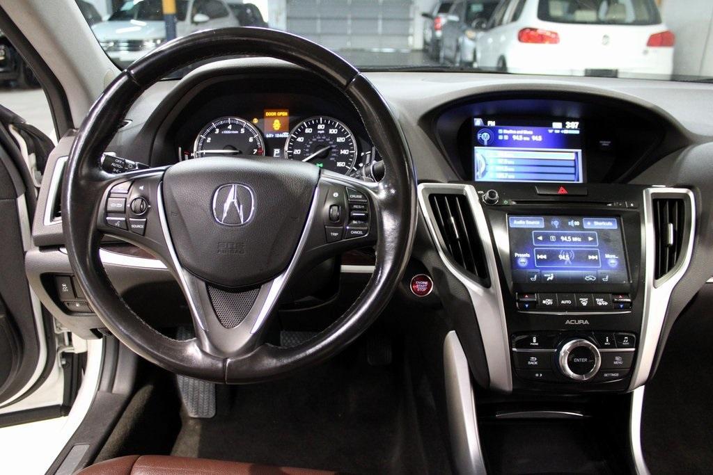 used 2015 Acura TLX car, priced at $12,950