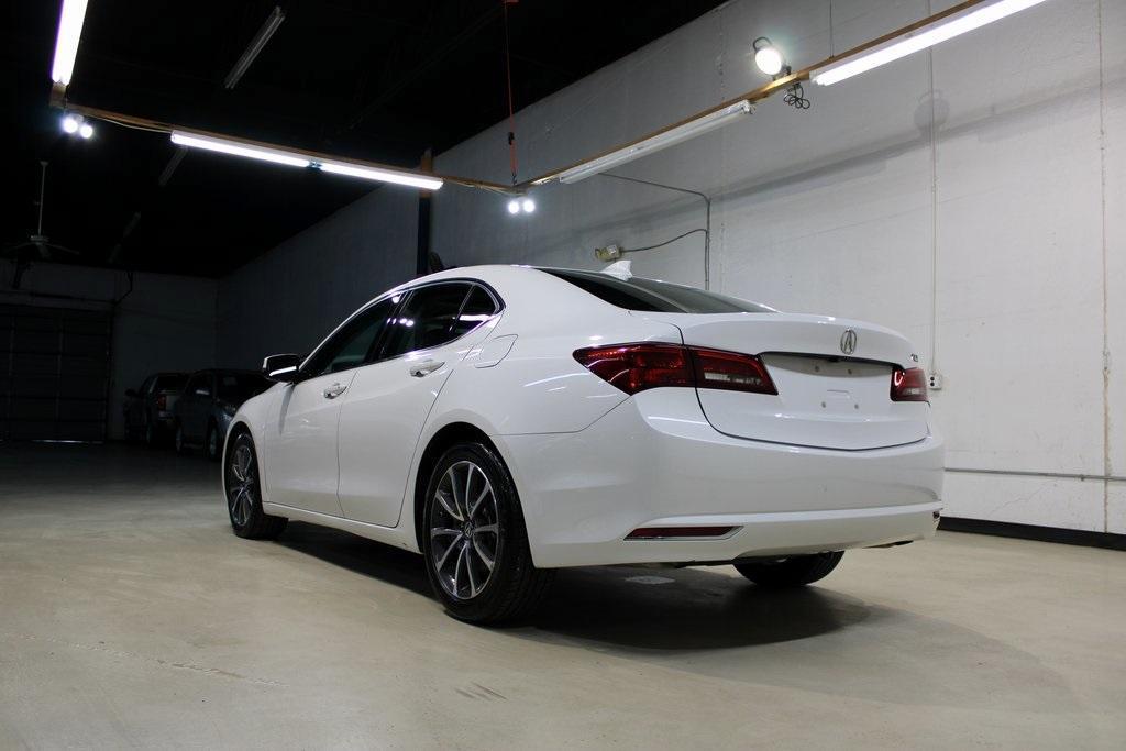 used 2015 Acura TLX car, priced at $12,950