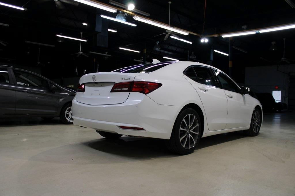 used 2015 Acura TLX car, priced at $12,950