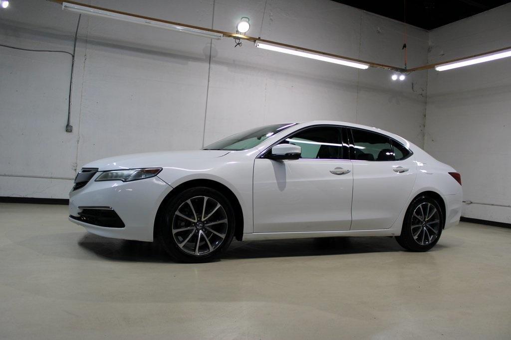 used 2015 Acura TLX car, priced at $12,950