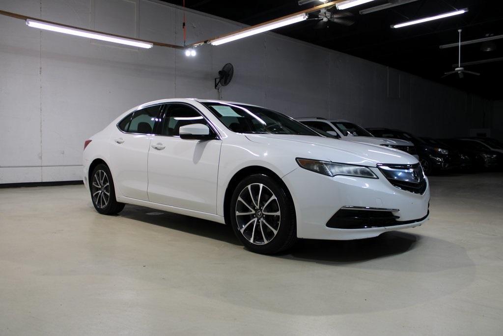 used 2015 Acura TLX car, priced at $12,950