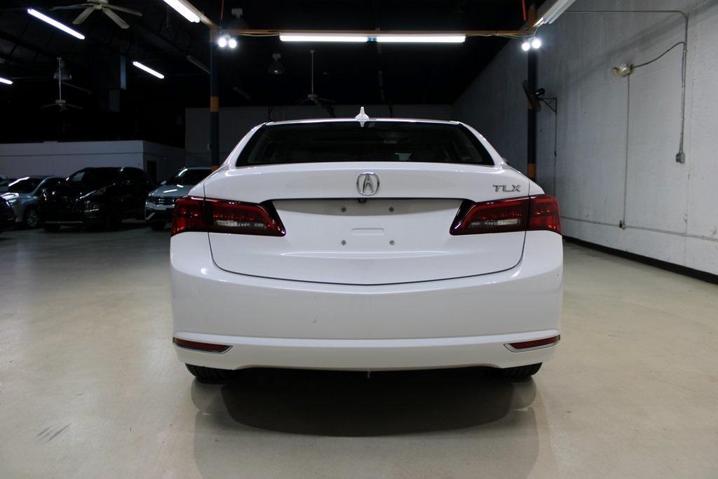 used 2015 Acura TLX car, priced at $12,950