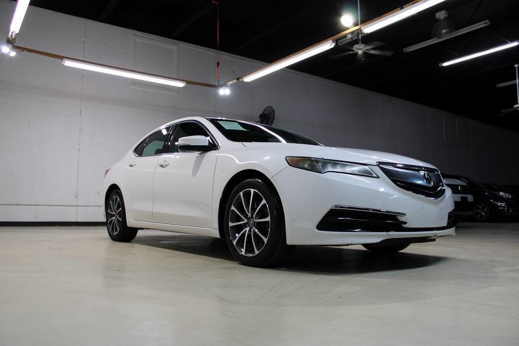 used 2015 Acura TLX car, priced at $12,950