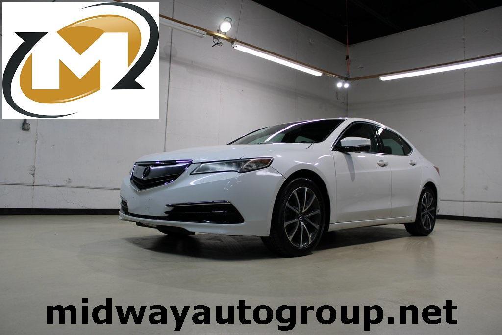 used 2015 Acura TLX car, priced at $12,950