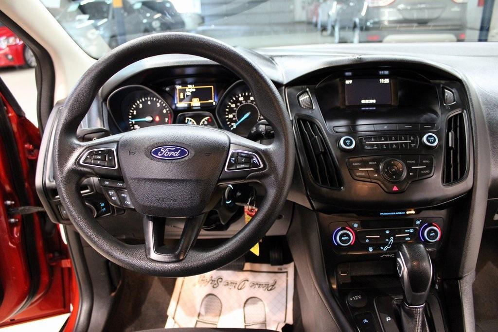 used 2018 Ford Focus car, priced at $9,550