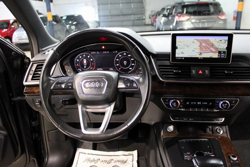 used 2018 Audi Q5 car, priced at $16,950
