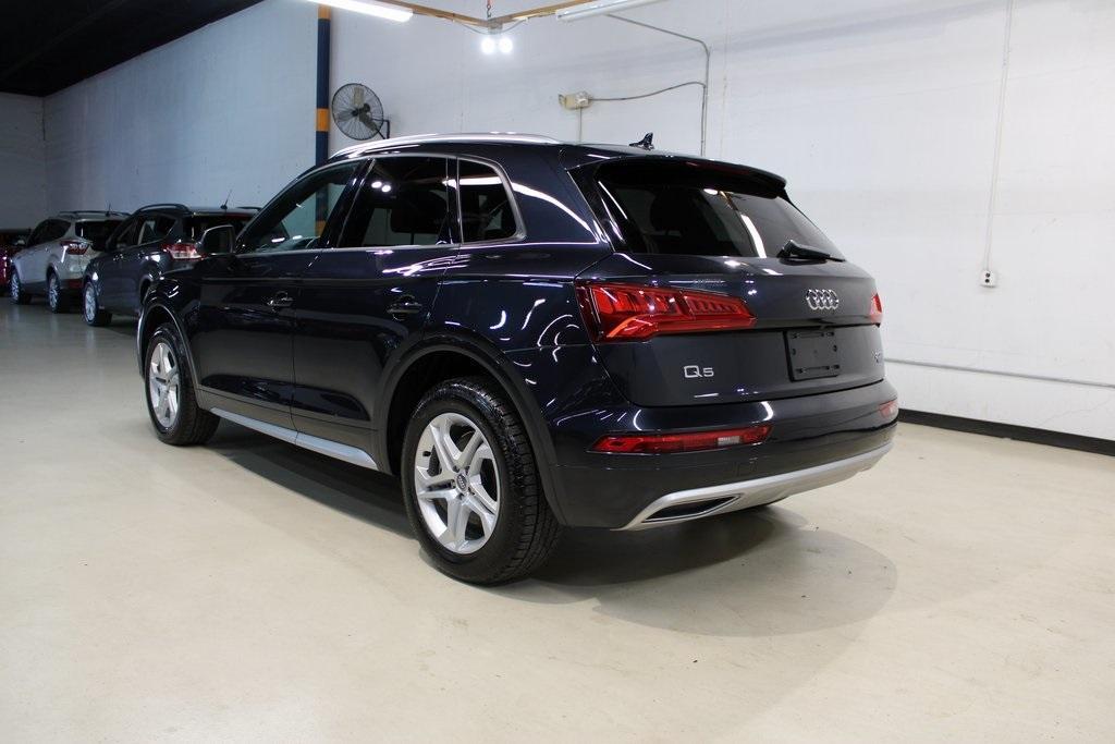 used 2018 Audi Q5 car, priced at $16,950