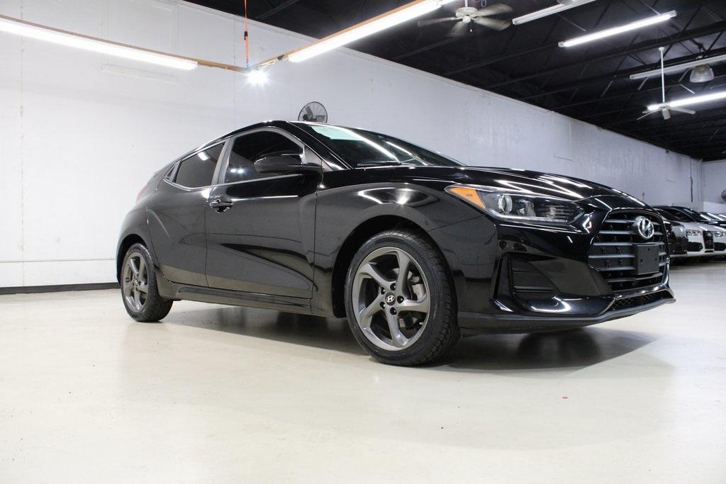 used 2019 Hyundai Veloster car, priced at $9,950