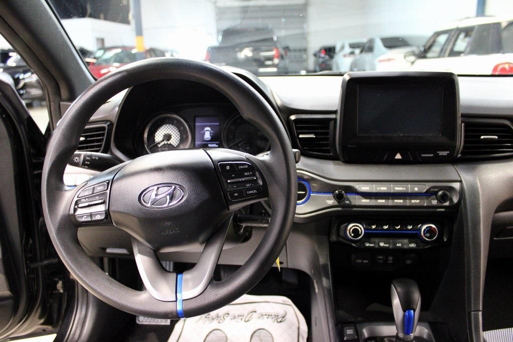 used 2019 Hyundai Veloster car, priced at $9,950
