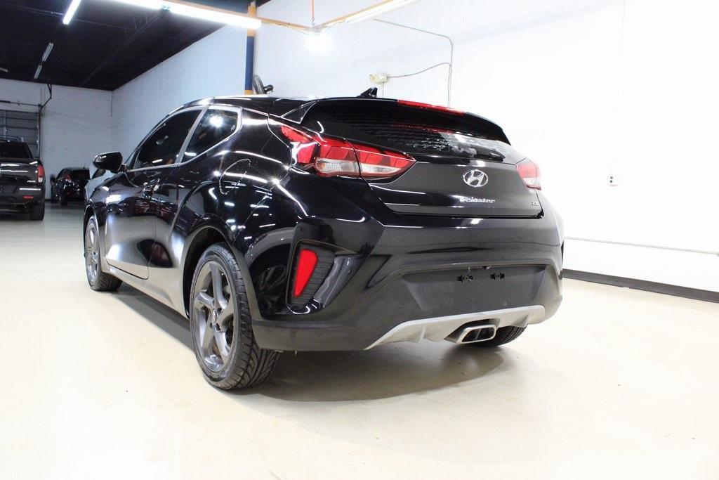 used 2019 Hyundai Veloster car, priced at $9,950