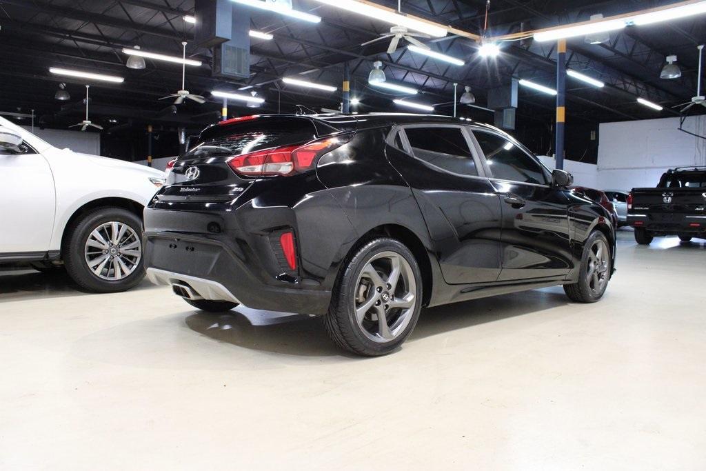 used 2019 Hyundai Veloster car, priced at $9,950