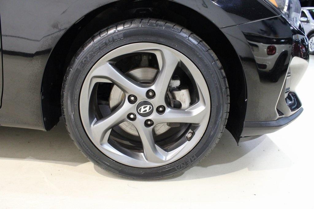 used 2019 Hyundai Veloster car, priced at $9,950