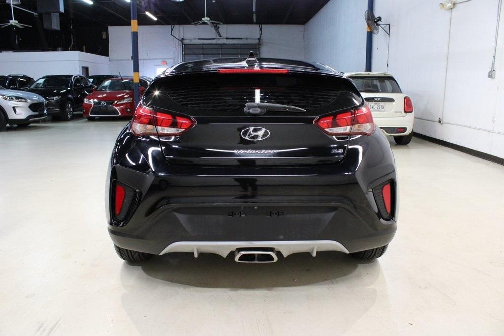 used 2019 Hyundai Veloster car, priced at $9,950