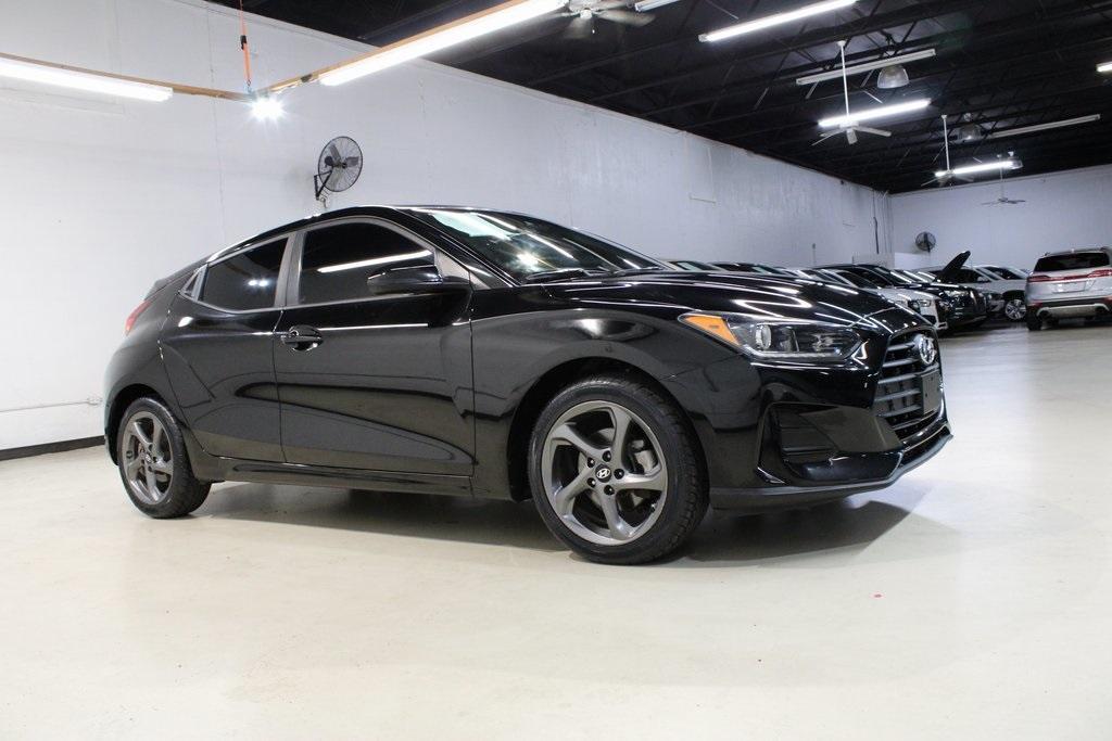 used 2019 Hyundai Veloster car, priced at $9,950
