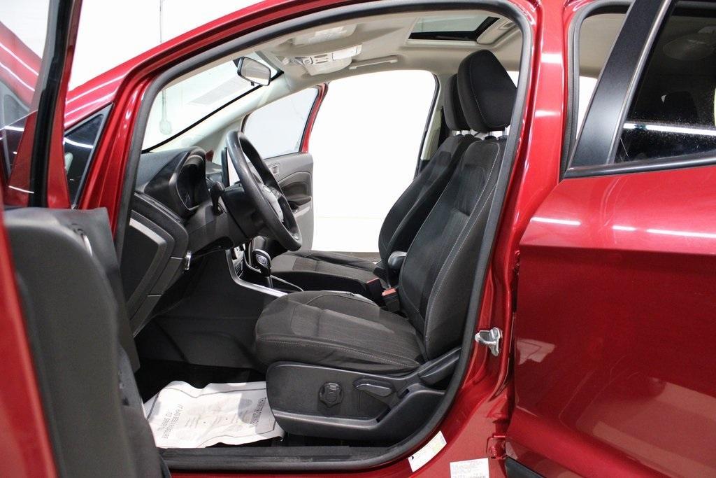 used 2021 Ford EcoSport car, priced at $12,950