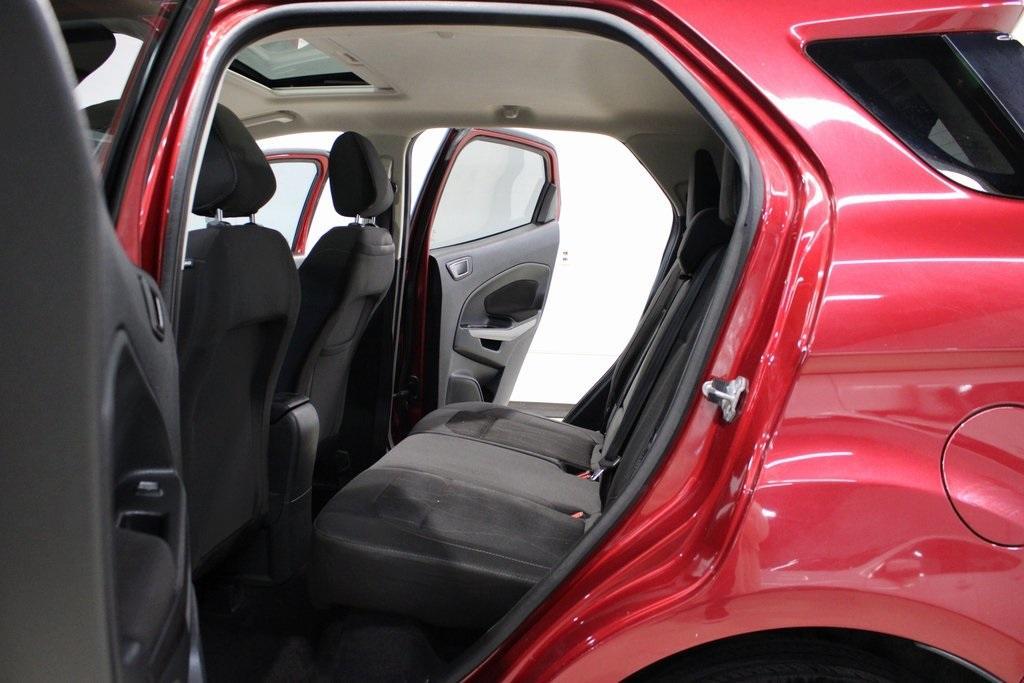 used 2021 Ford EcoSport car, priced at $12,950