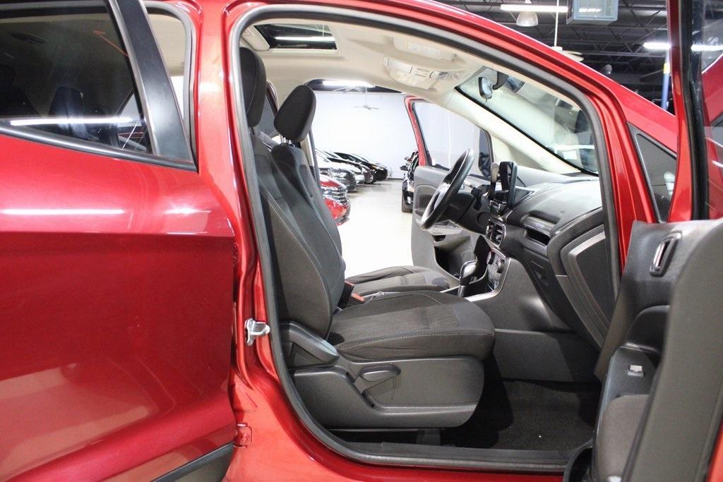 used 2021 Ford EcoSport car, priced at $12,950