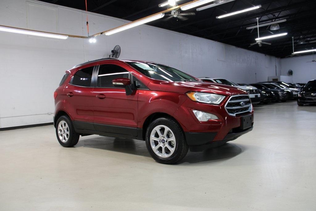 used 2021 Ford EcoSport car, priced at $12,950