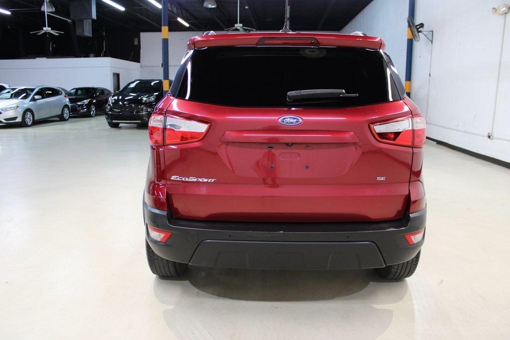 used 2021 Ford EcoSport car, priced at $12,950