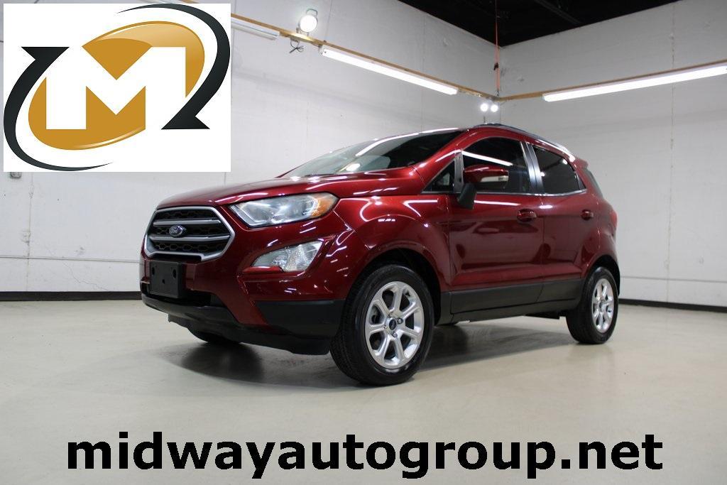 used 2021 Ford EcoSport car, priced at $12,950