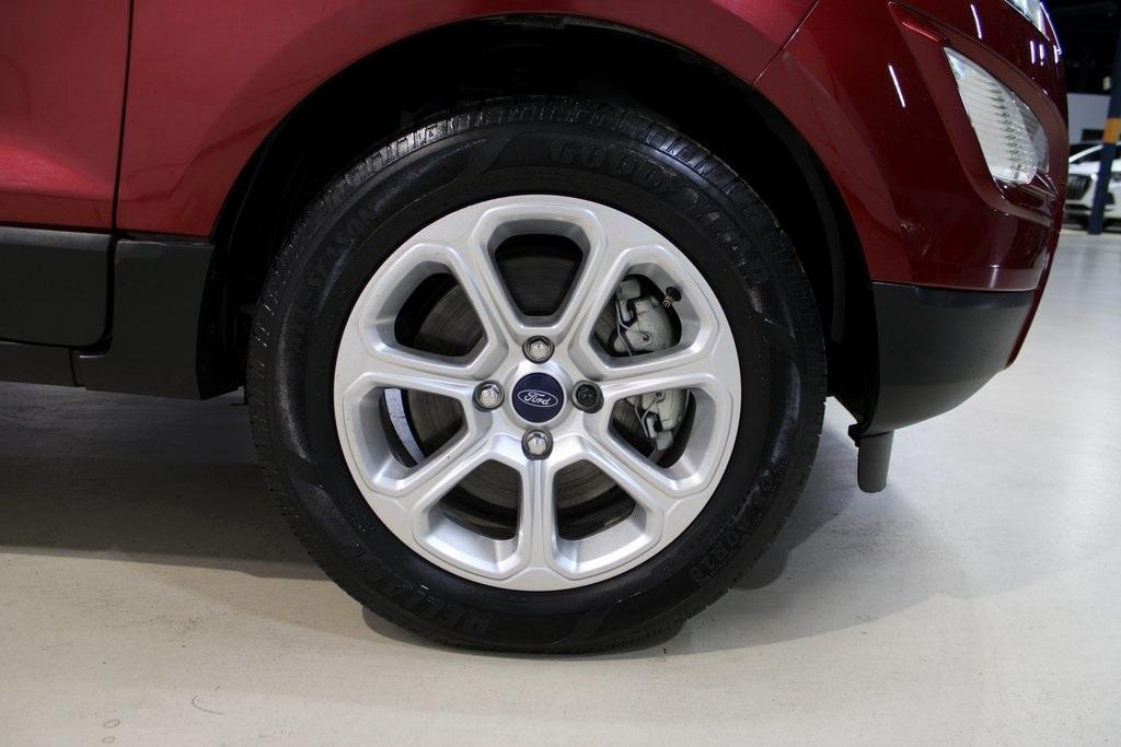 used 2021 Ford EcoSport car, priced at $12,950