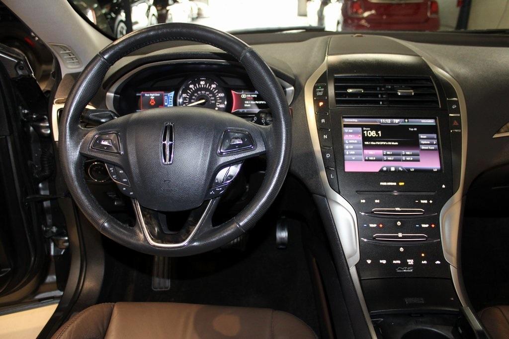 used 2014 Lincoln MKZ Hybrid car, priced at $8,950