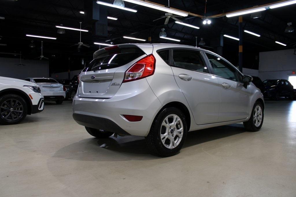 used 2016 Ford Fiesta car, priced at $7,950