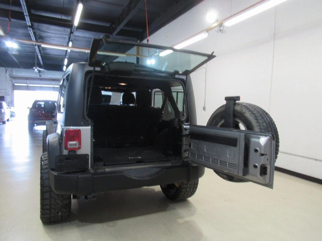 used 2018 Jeep Wrangler JK Unlimited car, priced at $22,471