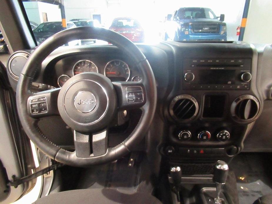 used 2018 Jeep Wrangler JK Unlimited car, priced at $22,471