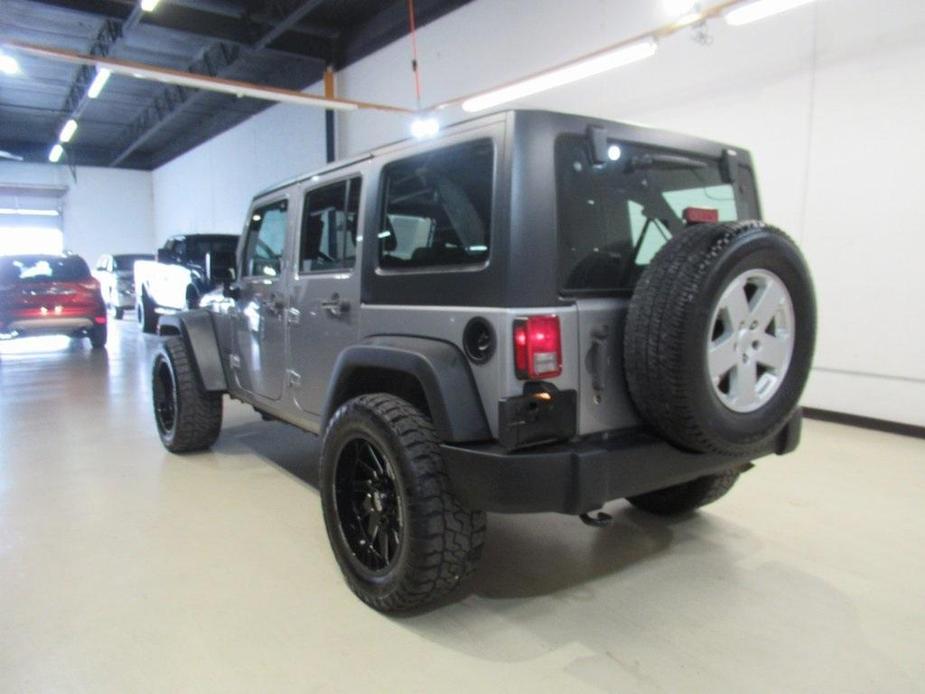 used 2018 Jeep Wrangler JK Unlimited car, priced at $22,471