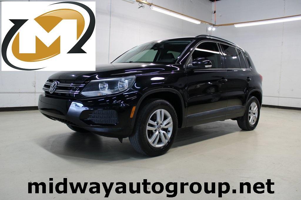 used 2017 Volkswagen Tiguan car, priced at $9,950