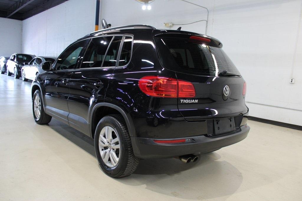 used 2017 Volkswagen Tiguan car, priced at $9,950