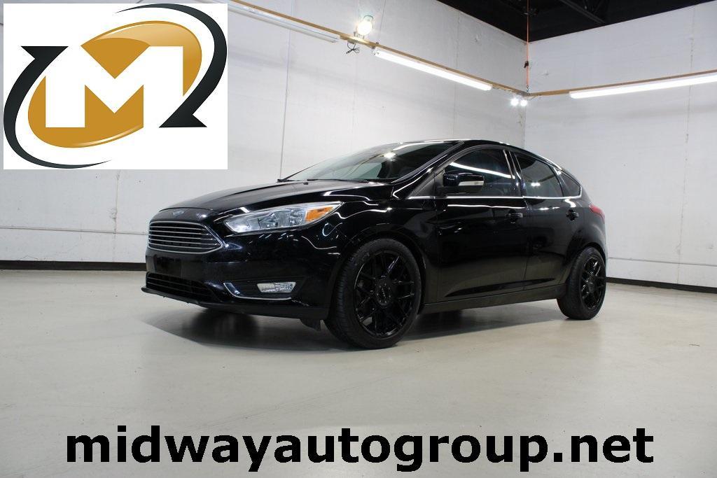 used 2018 Ford Focus car, priced at $8,550