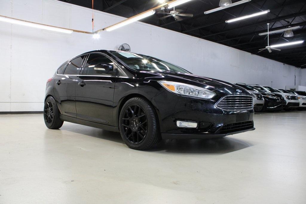 used 2018 Ford Focus car, priced at $8,550