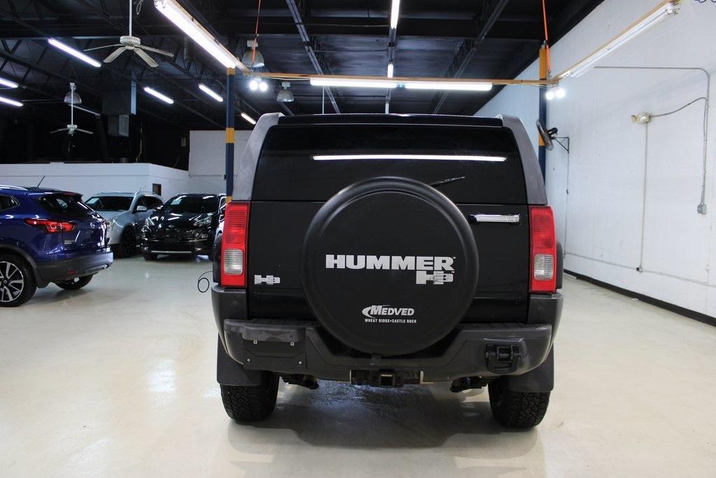 used 2008 Hummer H3 car, priced at $7,950