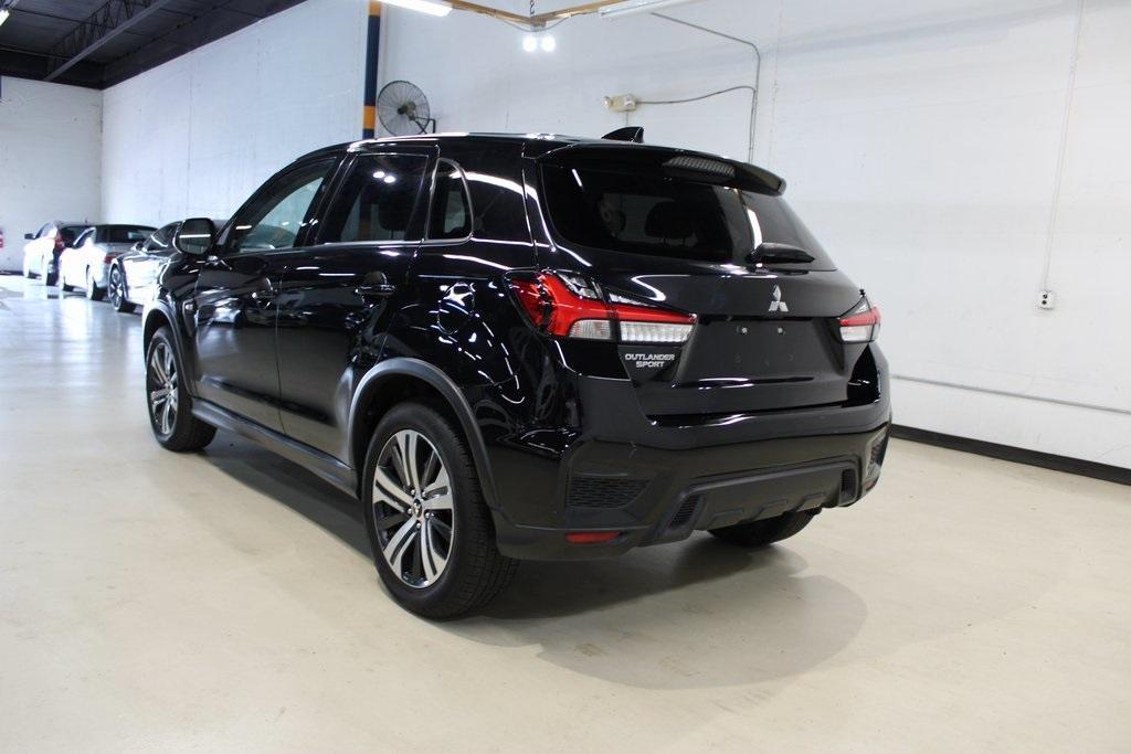 used 2021 Mitsubishi Outlander Sport car, priced at $10,950