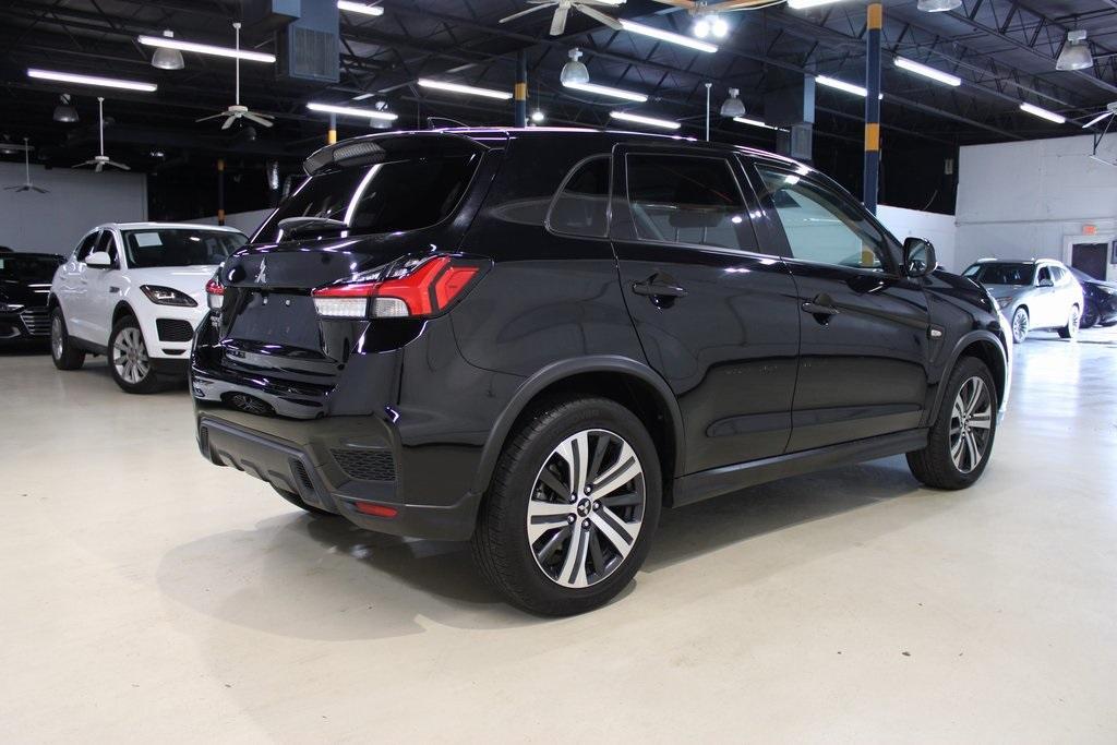 used 2021 Mitsubishi Outlander Sport car, priced at $10,950