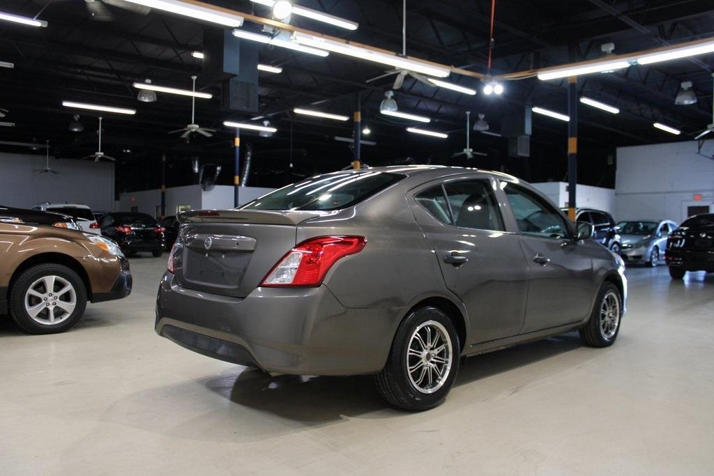 used 2017 Nissan Versa car, priced at $7,950