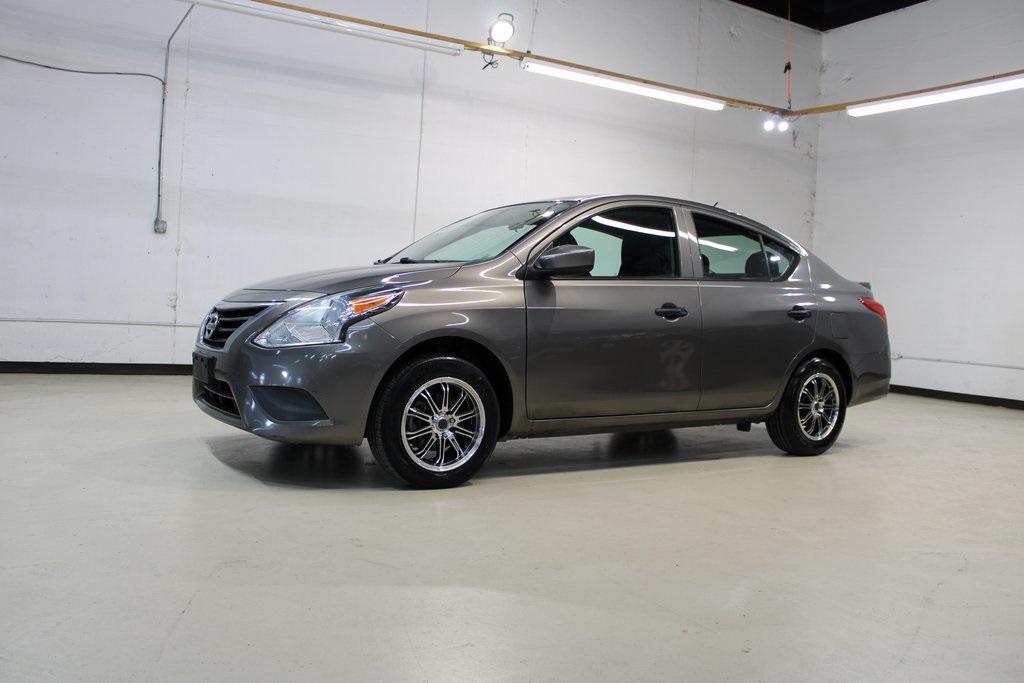 used 2017 Nissan Versa car, priced at $7,950