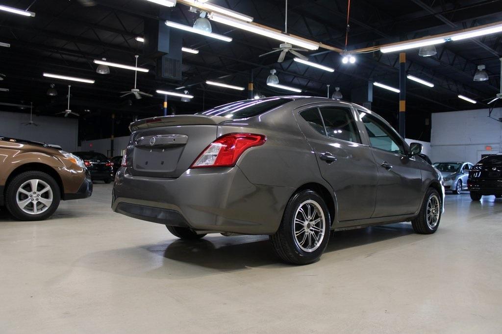 used 2017 Nissan Versa car, priced at $7,950