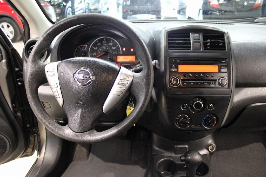 used 2017 Nissan Versa car, priced at $7,950