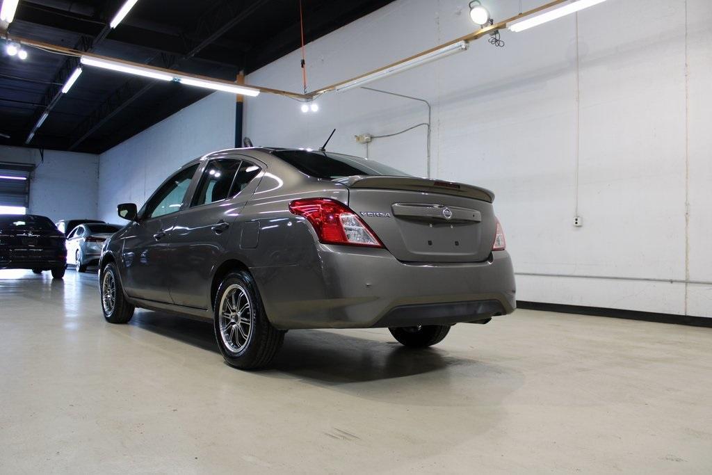 used 2017 Nissan Versa car, priced at $7,950