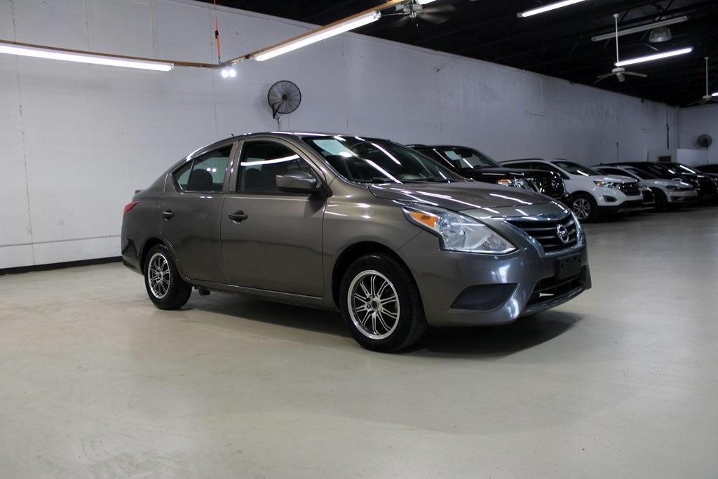 used 2017 Nissan Versa car, priced at $7,950