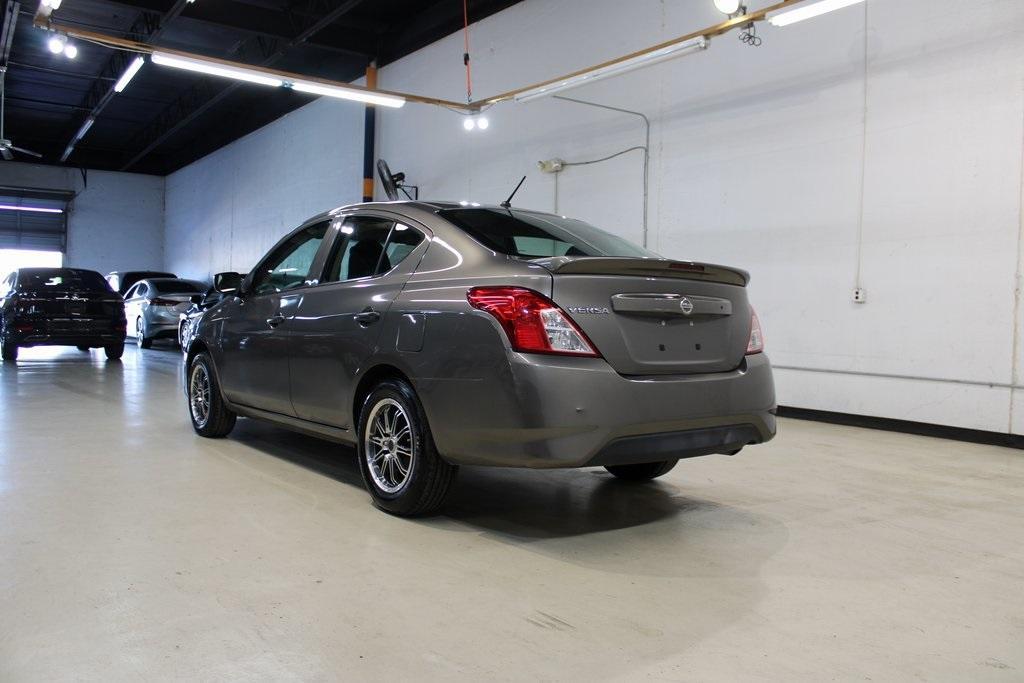 used 2017 Nissan Versa car, priced at $7,950