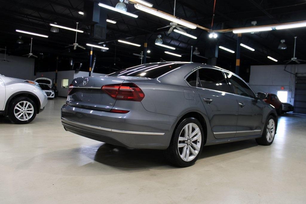 used 2017 Volkswagen Passat car, priced at $10,550