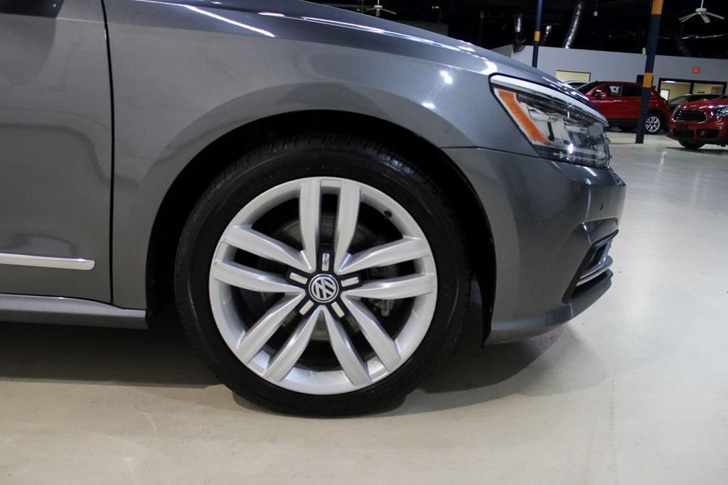 used 2017 Volkswagen Passat car, priced at $10,550