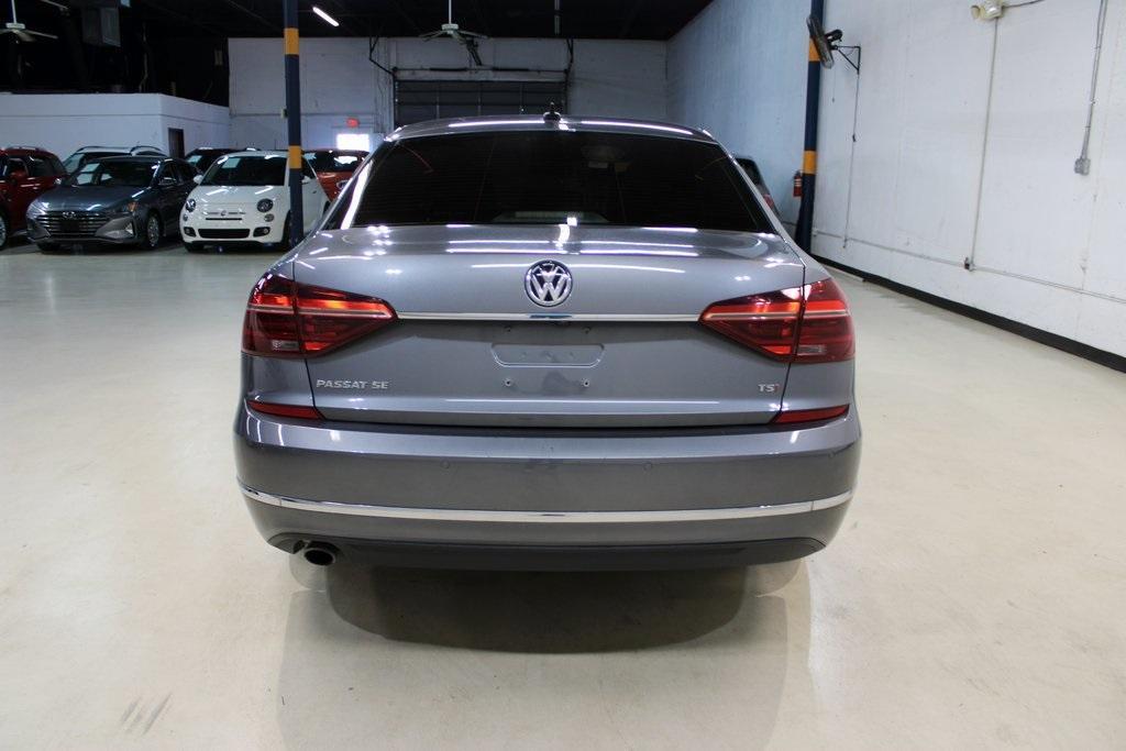 used 2017 Volkswagen Passat car, priced at $10,550